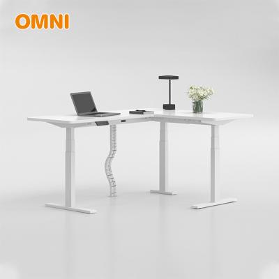 China (Size) Studio Office Workstation Office Furniture Adjustable High End Tables And Chairs For Office for sale