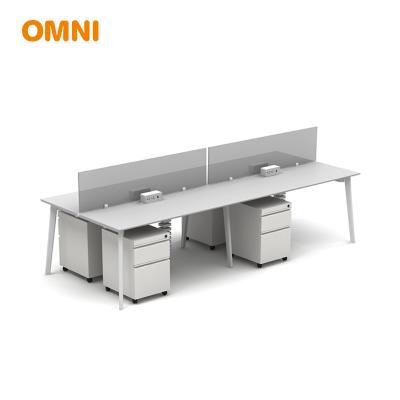 China Foldable Modular Modern Office Furniture Executive Office Furniture Desk Table Set China for sale