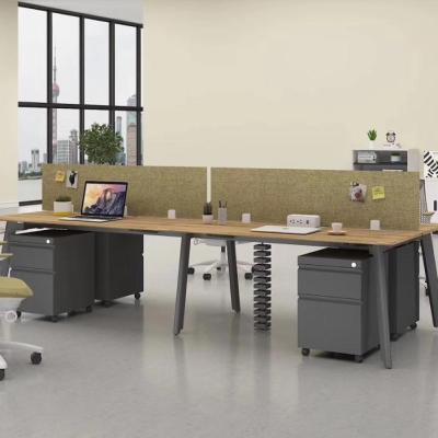 China (Size) Modern Design 4 Person Adjustable Office Furniture Staff Office Executive Office Furniture for sale