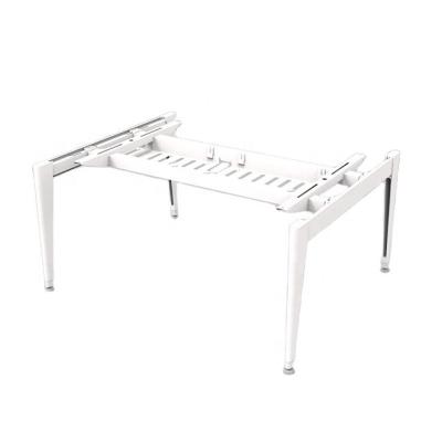 China Morden Modular Metal Metal Desk Leg, Office Bench Frame Leg for sale