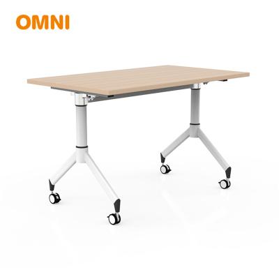 China Assembled high quality adjustable school furniture single and double desk for sale