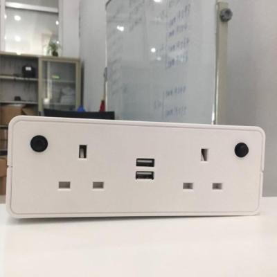 China Factory Table Stock Omni Socket Desktop Power Socket With USB Charger Phone Charger for sale