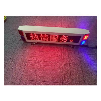 China Factory direct sales price concessions outdoor police car led light sign traffic post outdoor road screen for sale