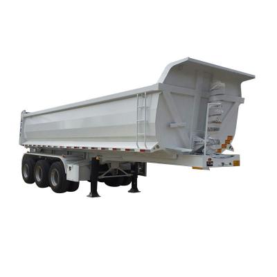 China China Tipper Trailers Manufacturer Side Dump Truck Semi Trailer Truck With Good Price for sale