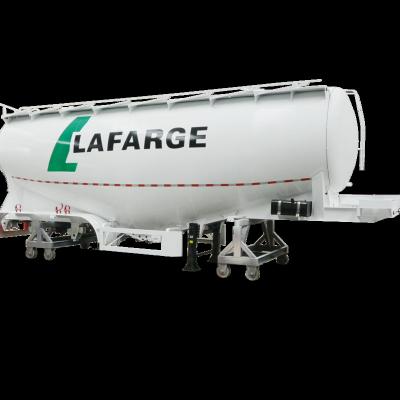 China Truck trailer made in china high quality china powder transport tanker cement truck semi trailer for sale