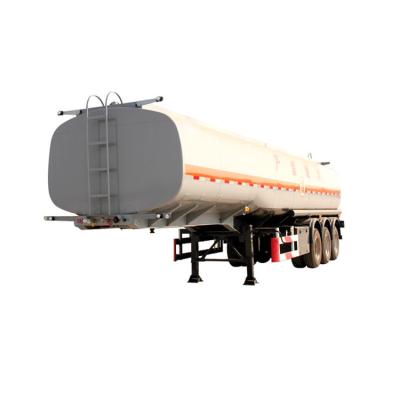 China New Brand Truck Trailer China Brand Good Price Fuel Tanker Trailer Oil Tank Truck (Gasoline) Tank Trailer for sale