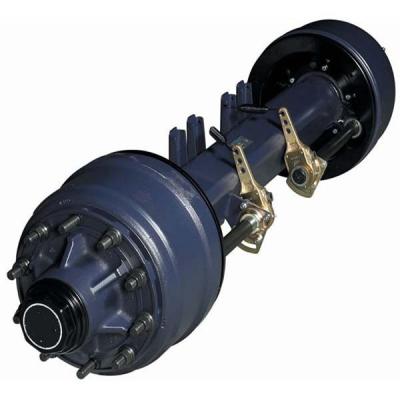 China China factory direct sale heavy duty trailer axle of semi-trailer parts 13t america trailer spare parts for sale