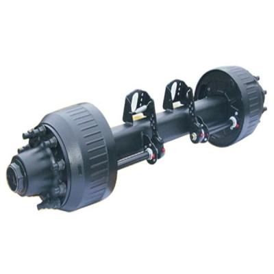 China Hot Axle Part Semi Trailer Axles 16t Trailer Axle America Truck Trailer Spare Parts Sales Semi Trailers for sale