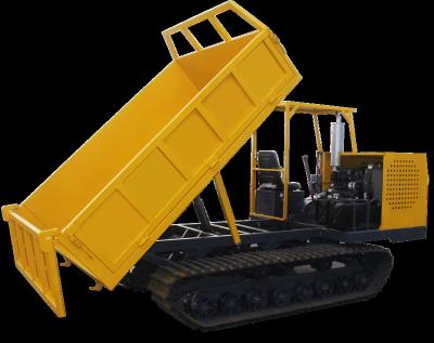 China Farm Tractor 1t 2t 3t 4t 5t 6t 8t Diesel Mini Crawler Dumper Steel Track Dumper For Agricultural < 4L for sale