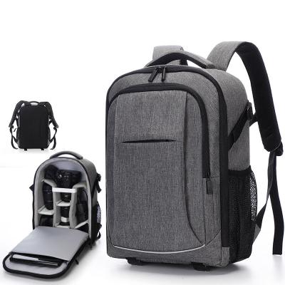 China Multifunction Multi-functional Luxury Pro Large Camera Backpack Camera Bag Photo Backpack Waterproof Bag Camera for sale