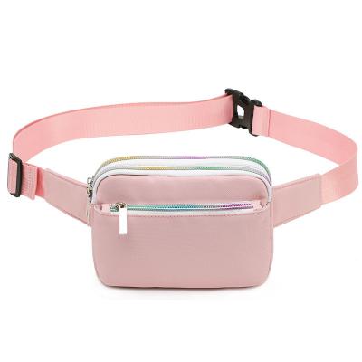 China Water proof Factory Wholesale Custom Logo Waterproof Running Hiking Waist Bag Sports Fanny Pack for Men for sale