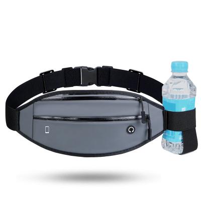 China Water proof New Arrival Nylon Waist Belt Bag Fanny Pack Fashion Waist Bag Belt Bags for Men Women for sale