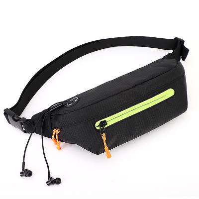 China Water proof Wholesale Custom Waist Bag Customized Fashion Portable Unisex Bag Fanny Pack Bag for sale