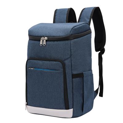 China Waterproof Fashion Large Outdoor Lunch Cooler Bag Insulated Cooler Food Delivery Bag Insulated Backpack for sale