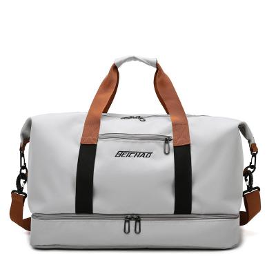 China Waterproof Multifunction Travel Duffle Bag Sports Tote Gym Bag for Man and Women for sale