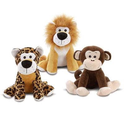 China Custom Wild Realistic Soft Animal Tiger Lion Tiger Plush Stuffed Animal Plush Stuffed Animal Toys Tiger Stuffed Tiger for sale