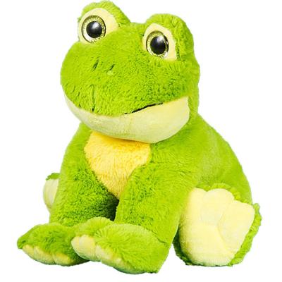 China Plush Plush Warm Lavender Scented Microwavable Animals Stuffed Plush Warm and Cold Microwavable Frog Protection Heating Pain Relief Frog for sale