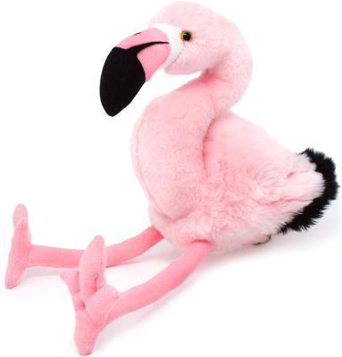 China 13 Inch Plush Stuffed Flamingo Flamingo With Soft Heat Protection Lavender Flamingo With Warm Moist Wheat Plush Microwavable Flamingo for sale