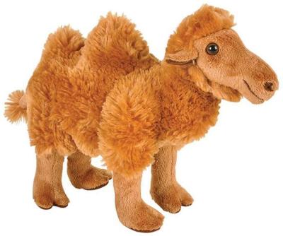 China 9 Inch Soft Bump Camel Stuffed Toy Plush For Kids Cute Animal Camel Home Decorations Custom Stuffed Camel Toy for sale