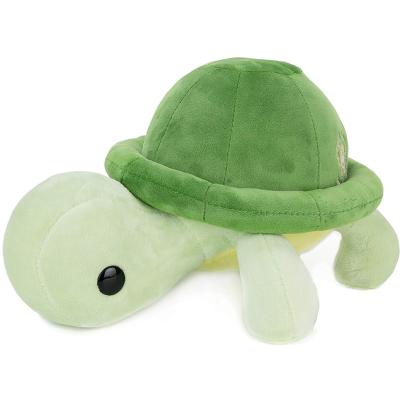 China Factory Wholesale Custom Stuffed Plush Turtle For Kids Cute Sea Animal Toys Baby Turtle Plush Stuffed Toy for sale