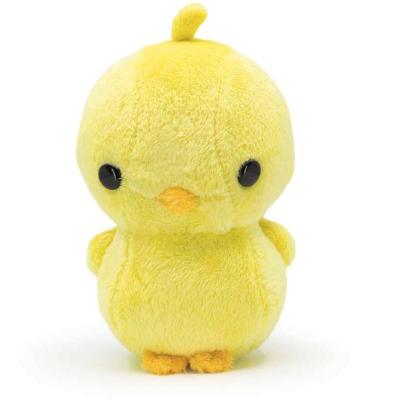 China Mini Cute Stuffed Plush Chicken Key Chain Toys With Custom Logo Chicken Plush Small Size Promotional Toy for sale