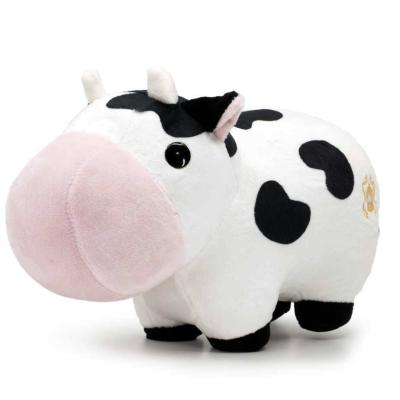 China Promotional Custom Plush Toy Bull Cow Plush Toy Newborn Baby Gift Cute LOGO Cow Stuffed Animal Soft Plush OEM Brand Plush Toy for sale