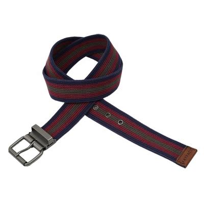 China IRON Portable Rotating Buckle with Colorful Canvas Belt for sale