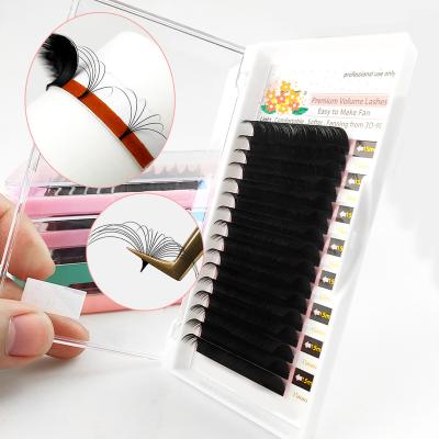 China 3D Wholesale 0.03 0.05 0.07 Different Eyelash Extensions Trays Private Label Cashmere Wick Trays for sale