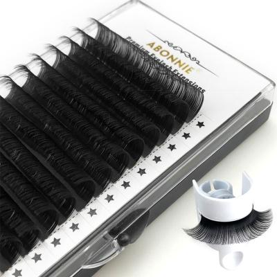 China Abonnie Full Volume Fan Wick Extension 007 C Loop Wick Extensions Handmade Private Label Individual 48 Row Wick Tray for sale