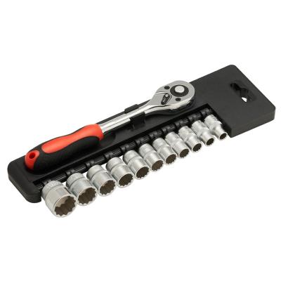 China 12pcs DIY Socket Ratchet Tool Kit Tool Kit for sale