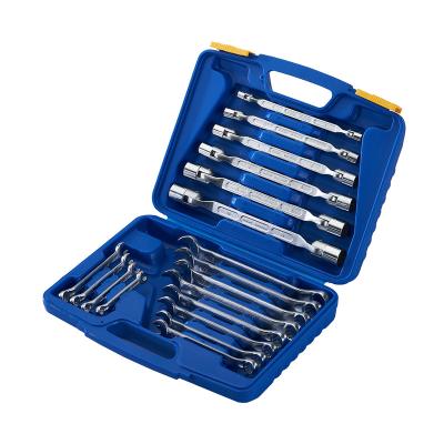 China DIY 18pcs Wrench Set Tool Bag Tool Kit for sale