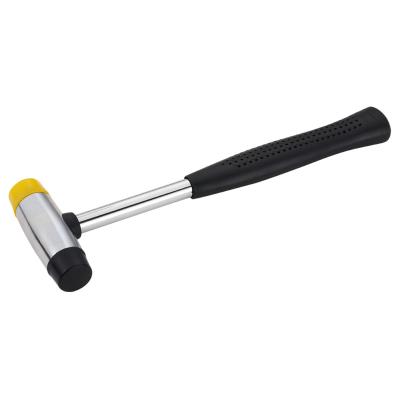 China Split Head Hammers Double Face Hammer With Replaceble PVC Head for sale