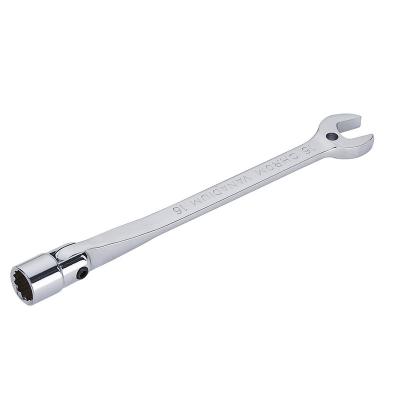 China Single Flex Socket Wrench Swivel End Socket Wrench Swivel End Socket Wrench for sale