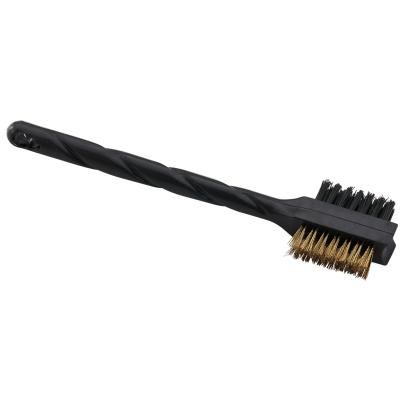 China J1 Brass Nylon Wire Brush for sale