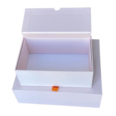 China Wholesale Recyclable Custom Logo Drawer Box Slide Cosmetic Packaging Box Luxury Gift Box Designs for sale