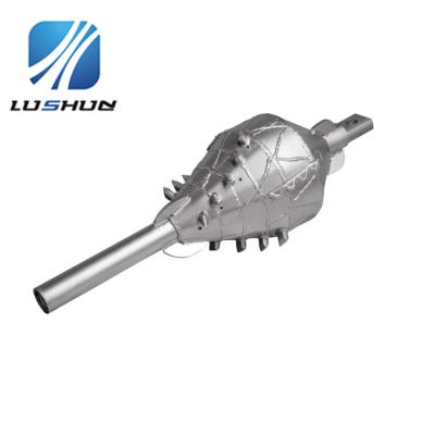 China Construction worksÂ   fluted reamer for installing hdd for sale