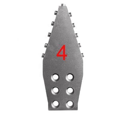 China Construction worksÂ   drill bit for 60 probe housing with drill head for sale