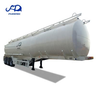 China High Quality Truck Trailer 3 Axles Fuel Tanker Trailer Price 45000liters 5 Compartments Oil Tank Trailers In Malawi for sale