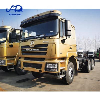 China Shacman f3000 tractor truck head f3000 shacman horse truck 380hp 400hp 430hp shacman f3000 tractor 6.8*2.5*3.45m for sale