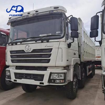 China Brand New In Stock SHACMAN F3000 8x4 12 Wheeler Dump Truck 400HP Cubic Dump Truck 30 Stock For Sale > 8L for sale