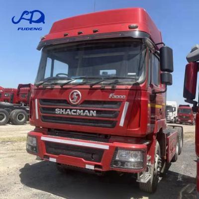 China In Stock SHACMAN F3000 Trailer Head f3000 420hp Cummins Engine Horse Truck For Sale > 8L for sale