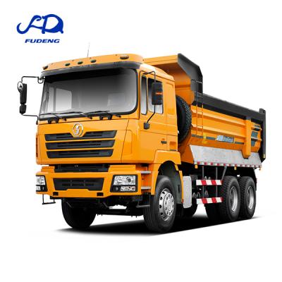 China Shacman F3000 10 Wheeler 30ton 40ton Capacity Stock Dump Truck Tipper New For Sale 6 - 8L for sale