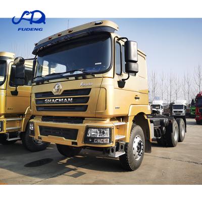 China Shacman F3000 6X4 Tractor Trucks X3000 380HP Truck Horsepower For Sale 6.8x2.5x3.17 for sale