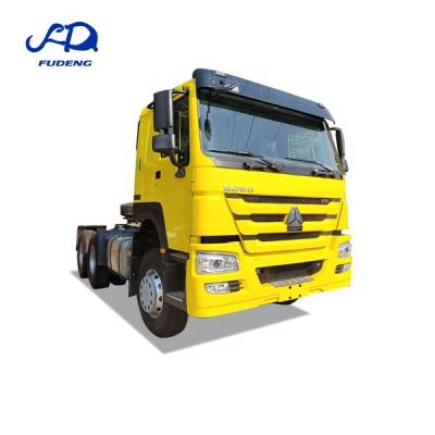 China Sinotruk Howo engine head371hp 420hp 6x4 10 wheel tractors for sale 6800*2550*3100mm for sale