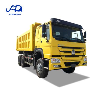 China China Dump Trucks 10 Wheels Sinotruck Heavy Duty Dump Trucks 6.8x2.5x3.68 for sale