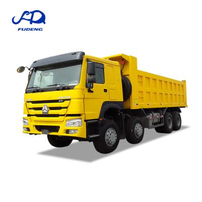 China 12 Wheels 371hp SINOTRUK 8x4 Tipper Trucks 6.8x2.5x3.68 Sand Haul Trucks Or Customized for sale