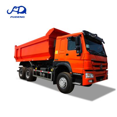 China New And Used China U Shape Howo Transport Sand Dumper Trucks 10.5x2.5x3.68 Or Customized for sale