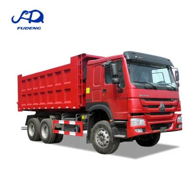 China sinotruk howo truck 336hp 371hp 20 cubic meter howo dump truck price philippines for sale > 8L for sale