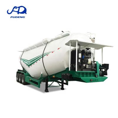 China Cement trailer truck bulker bulker cement powder trailer heavy duty dry bulk tanker semi trailer for sale for sale