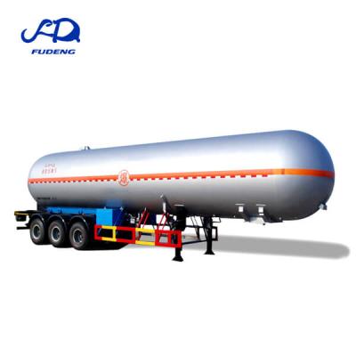 China Truck trailer 5000 liters aviation kerosene gasoline fuel crude oil lpg semi light tanker trailer for sale for sale